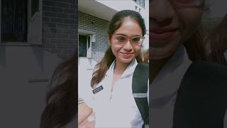 DAY 10 of my DENTAL COLLEGE 🌸🌸 youtubeshorts viralshorts minivlog whitecoat subscribers [upl. by Darline122]