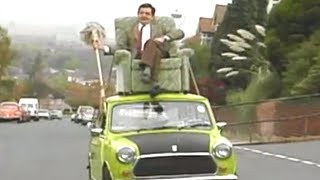 The Awkward Drive Home  Mr Bean Official Cartoon [upl. by Ramirolg91]