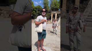 My debut at the ancient theater of Epidaurus [upl. by Haines]