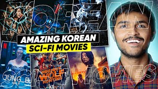 TOP 7 quotHINDI DUBBEDquot SciFi Movies  Korean SCIFI Movies  Moviesbolt [upl. by Iolenta]