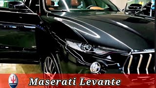 2023 Maserati Levante  exterior amp interior Review [upl. by Hcardahs892]