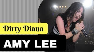 AMY LEE HITS AN INSANE G♯5  LIVE [upl. by Rog]