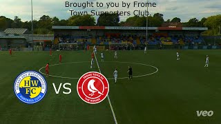 Havant and Waterlooville vs Frome Town Highlights [upl. by Lenka]