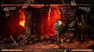 Mortal Kombat 1 OPTIONAL 54 Liu Kang combo [upl. by Maer108]