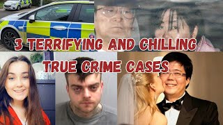 3 Terrifying And Chilling True Crime Cases  TRUE CRIME [upl. by Pammi]