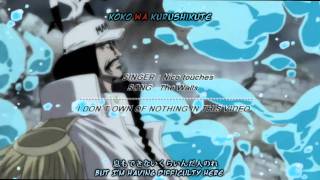 one piece opening 16【MAD】Diver [upl. by Elset]