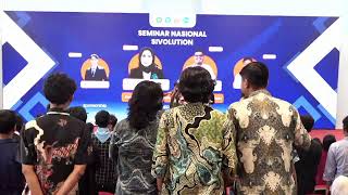 Seminar Nasional SIVolution 20  HMSI LIVE [upl. by Ttayh]