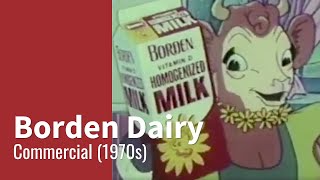 Borden Dairy Commercial 1970s [upl. by Philly]