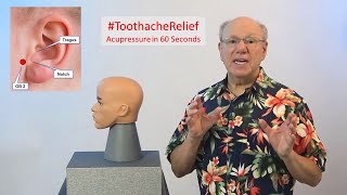 Toothache Relief Acupressure [upl. by Corenda800]