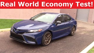 2023 Toyota Camry Hybrid Nightshade Review [upl. by Ahsiatal]