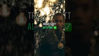 Rappers with or without Autotune travisscott shorts autotunevsnoautotune [upl. by Yadahs493]