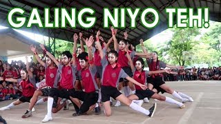 Song and yell for cheering  Namiss mo to sa highschool [upl. by Anerrol]