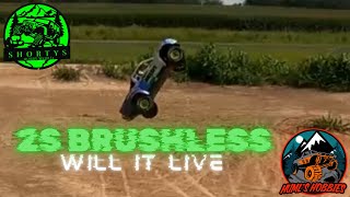 Arrma Mojave Grom Brushless Bash bashing grom arrma horizonhobby [upl. by Imoin]