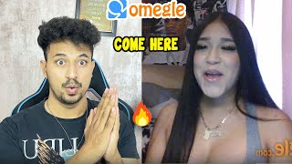 Roasted Her But She Fell In Love ❤️‍🔥😍 I Omegle Is Heaven😜 [upl. by Nonnaihr]