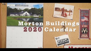 Morton Buildings 2020 Calendar Crimson Lane [upl. by Annoya]