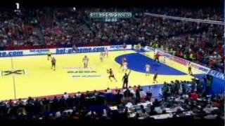 Srbija  Hrvatska 2622  polufinale EP  270112 cela utakmica [upl. by Hooker851]