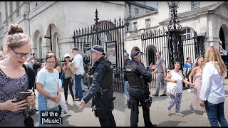 No Messing Around Amazing Lady Officer Takes Charge and Reprimands Tourists [upl. by Eirased]