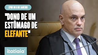 MAGNO MALTA DIZ QUE ALEXANDRE DE MORAES TEM quotESTOMAGO DE ELEFANTEquot NO STF [upl. by Murrell]