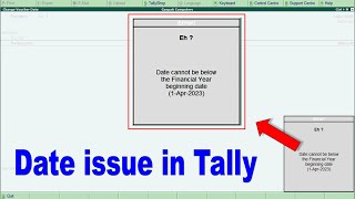 date cannot be below the financial year beginning date 1 april 2023  date cannot be above the [upl. by Sorgalim]