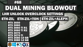 DUAL MINING AND TRIPLE MINING LOLMINER ETH ZIL TON ALEPH RTX 3050 3060 3060 TI 3070 3070 TI 3080 [upl. by Kendricks]