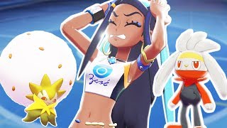 FACING NESSA amp NEW GALAR POKEMON  Pokemon Shield Lets Play Part 5 [upl. by Eiwoh181]