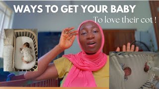 How to Get Your Baby to Sleep Tips for Tired Moms [upl. by Yauqaj]