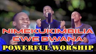 NIMEKUKIMBILIA EWE BWANA NISIAIBIKE NISIZAME Pst TUMAINI cover and NAIJULIKANE KWAMBA UPO worship [upl. by Les]