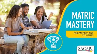 SACAP Matric Mastery  Webinar [upl. by Dyan]