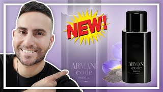 NEW ARMANI CODE PARFUM BY GIORGIO ARMANI FRAGRANCE REVIEW  THE BEST FLANKER FOR YOUR COLLECTION [upl. by Pandich89]