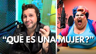 El día que Emmanuel Danann DESTROZO a una FEMINISTA en VIVO [upl. by Ranite]