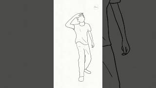 PHAT Dance Tutorialart dance tiktok drawing shorts [upl. by Sokem]