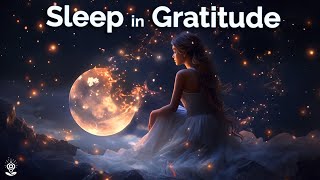 GRATITUDE AFFIRMATIONS Dark Screen While You Sleep Calm amp Peaceful to Appreciate The Spirit Within [upl. by Oiceladni590]