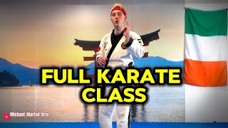 Karate Class  Full session [upl. by Warde]