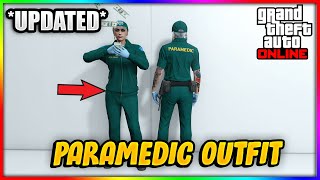 How To Get Paramedic Outfit In GTA 5 Online 169 Xbox  PSN [upl. by Anoiek695]