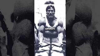 Arnold Schwarzeneggers HIGH VOLUME Training Method arnoldschwarzenegger bodybuilding [upl. by Lenhart499]