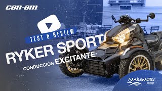 CanAm Ryker 900 Sport 2023 Review y prueba en La Marina Alta [upl. by Nahta]