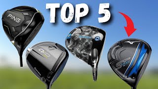 TOP 5 Drivers 2024 for Mid Handicap Golfers [upl. by Kwok]