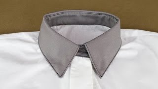 How To Sew A Shirt Collar [upl. by Yetti]