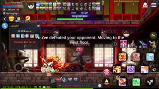 Maplestory M Shade Post V4 Lotus\Lucid\Fort\Hard Damien [upl. by Allcot]