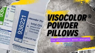 VISOCOLOR® Powder Pillows Reagents for photometric water analysis [upl. by Chancey522]