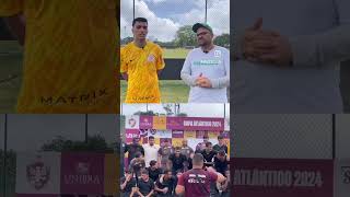 ENTREVISTA COM O GOLEIRO MATHEUS CORRÊA  SUB 19  CORINTHIANS PAULISTA [upl. by Lavelle]