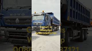 Howo TX 8x4 dump truck 400hp engine for sale price automobile sinotrukhowotruck sinotruck [upl. by Arihay644]