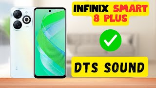 DTS Sound Infinix Smart 8 Plus  How to use DTS sound  DTS sound settings [upl. by Hermes869]