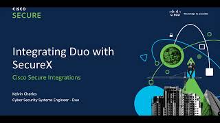 Integrating Duo with SecureX [upl. by Llertak]