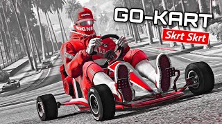 GOKART SKRT SKRT GTA ONLINE [upl. by Ryan703]