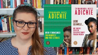 Mehr Feminismus amp Liebe Ijeawele Chimamanda Ngozi Adichie  Rezension  Zwischen Tausend Zeilen [upl. by Oxford110]