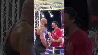 Punished an impudent guy  Devon larratt vs Adam Scherr armwrestling challenge champion shorts [upl. by Maggi]