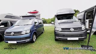 Campersales presents the Westfalia Fiat and Volkswagen Range Now in Stock [upl. by Cooke]