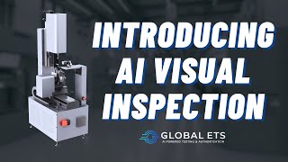 AI Vision Machine – Automatic Parts Examination [upl. by Folberth]