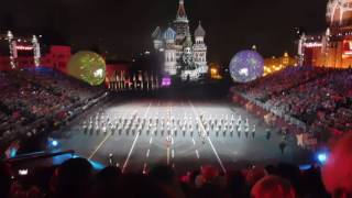 Spasskay Tower Festival 2016  Italian Military Band [upl. by Eilra25]